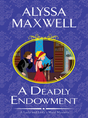 A Deadly Endowment - ebook